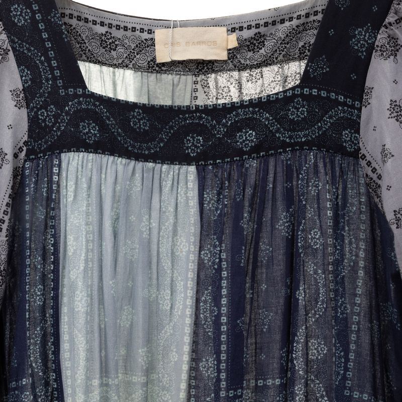 Vestido-Cris-Barros-Azul-Longo