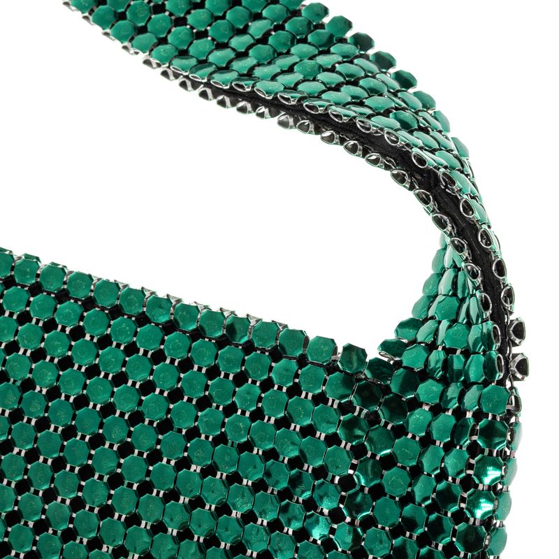 Bolsa-Rabanne-Pixel-Verde