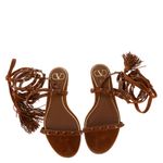 Sandalia-Valentino-Garavani-Amarracao-Marrom