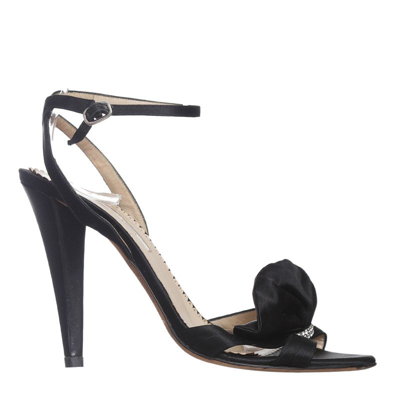 Sandalia-Oscar-de-la-Renta-Cetim-Preto-