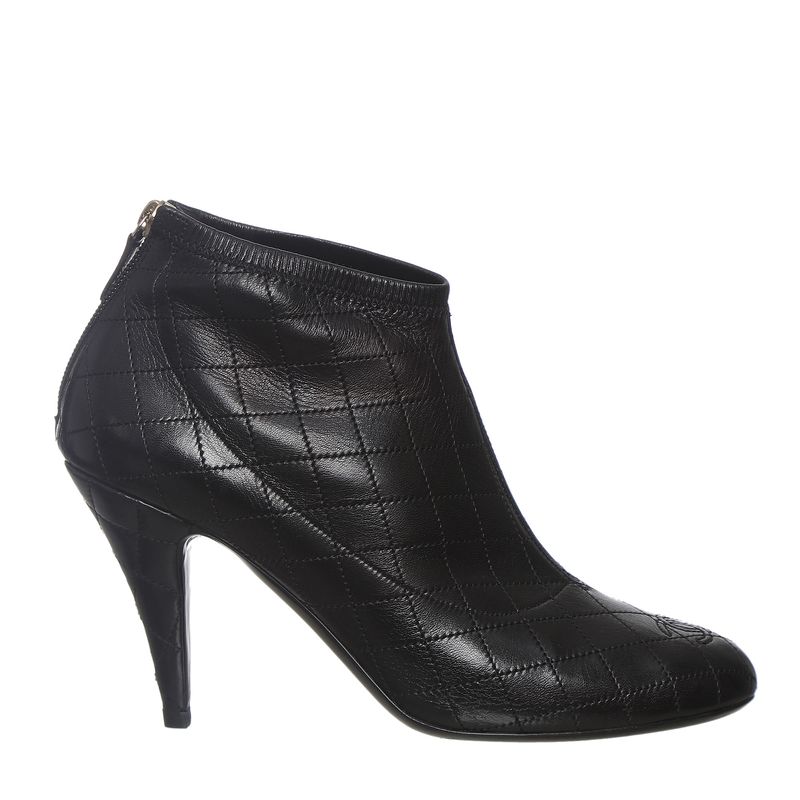 Bota-Chanel-Cano-Baixo-Couro-Matelasse-Preto-