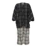 Conjunto-A.-Niemeyer-Casaco-e-Calca-Xadrez-Cinza-e-Branco