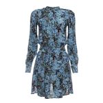 Vestido-Zadig---Voltaire-Estampado-Azul