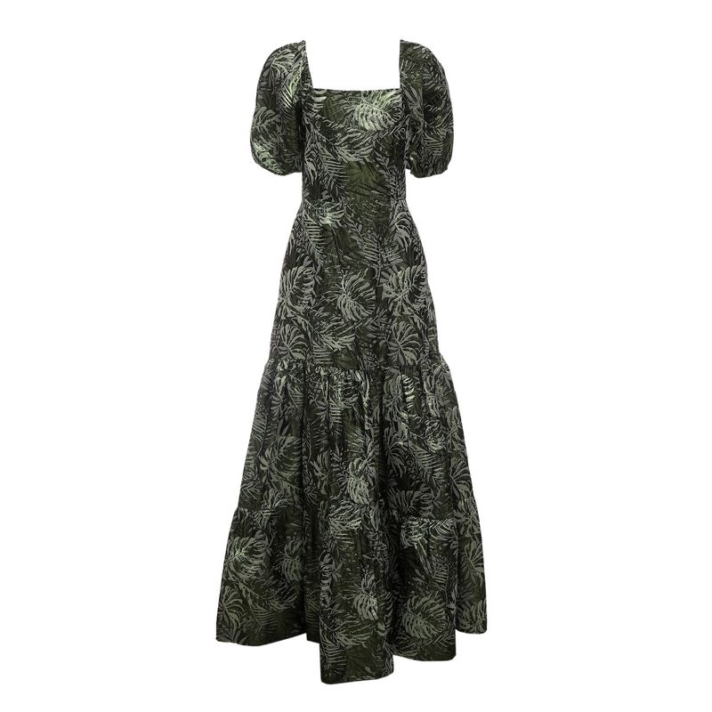 Vestido-Mixed-Botanica-Verde