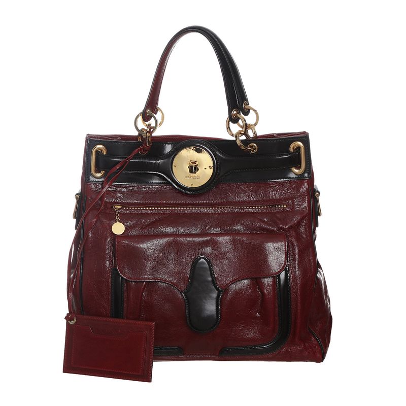 Bolsa-Balenciaga-Lune-Couro-Bicolor-