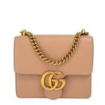 Bolsa-Gucci-GG-Marmont-Bege-