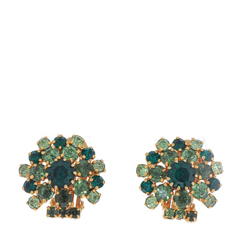 Brinco-de-Pressao-Vintage-com-Cristais-Verdes