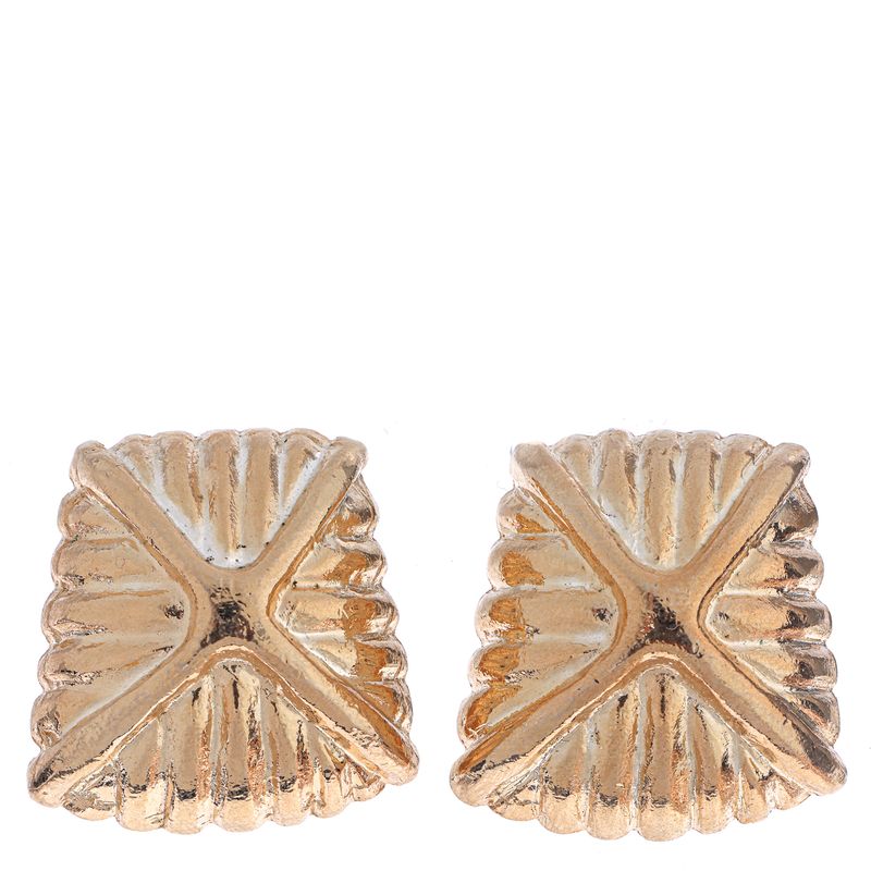 Brinco-de-Pressao-Vintage-Grande-Forma-Geometrica-Dourado