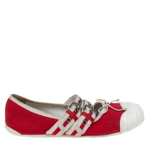 Sapatilha Miu Miu Mary Jane Vermelha
