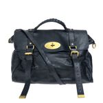 Bolsa-Mulberry-Alexa-Couro-Preta