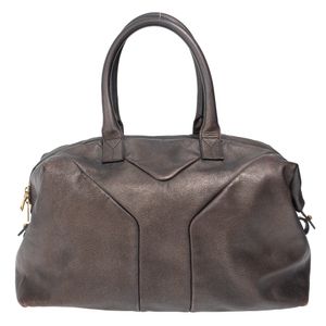 Bolsa Saint Laurent Easy Y Couro Marrom