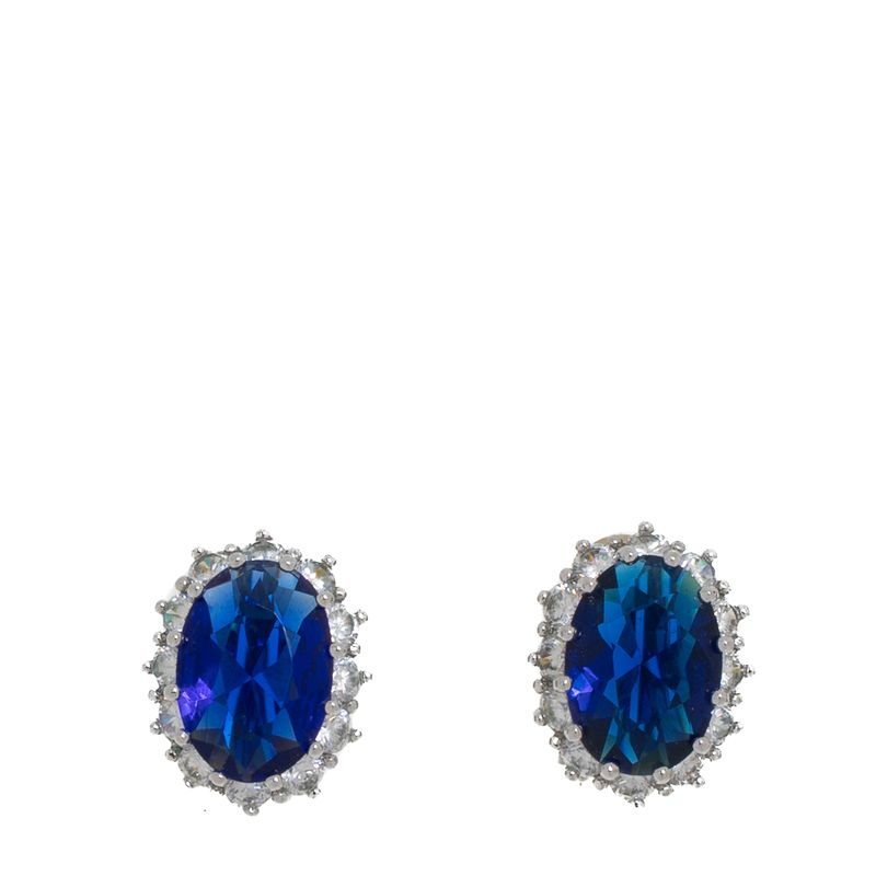 Brinco-Vintage-Strass-e-Pedra-Azul-