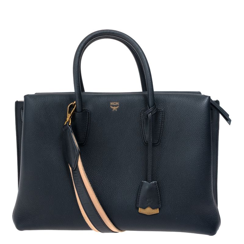 Bolsa-MCM-Couro-Preto-