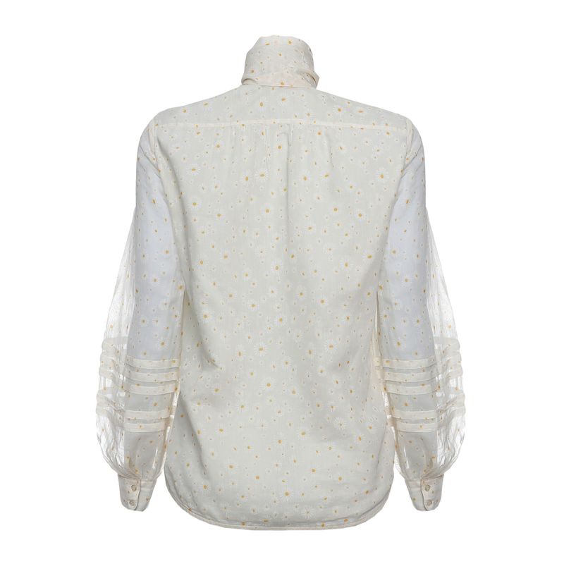Blusa-Tory-Burch-Estampada-Margarida