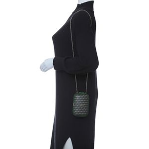 Bolsa Estampada Verde