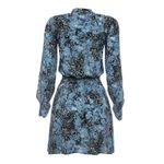 Vestido-Zadig---Voltaire-Estampado-Azul