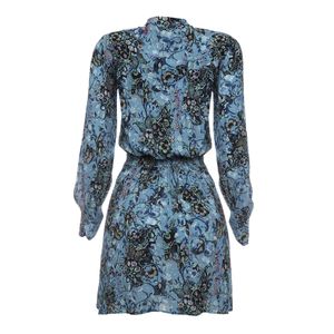 Vestido Zadig & Voltaire Estampado Azul