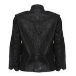 Blazer-Zadig---Voltaire-Couro-Preto