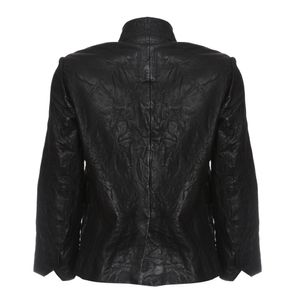 Blazer Zadig & Voltaire Couro Preto