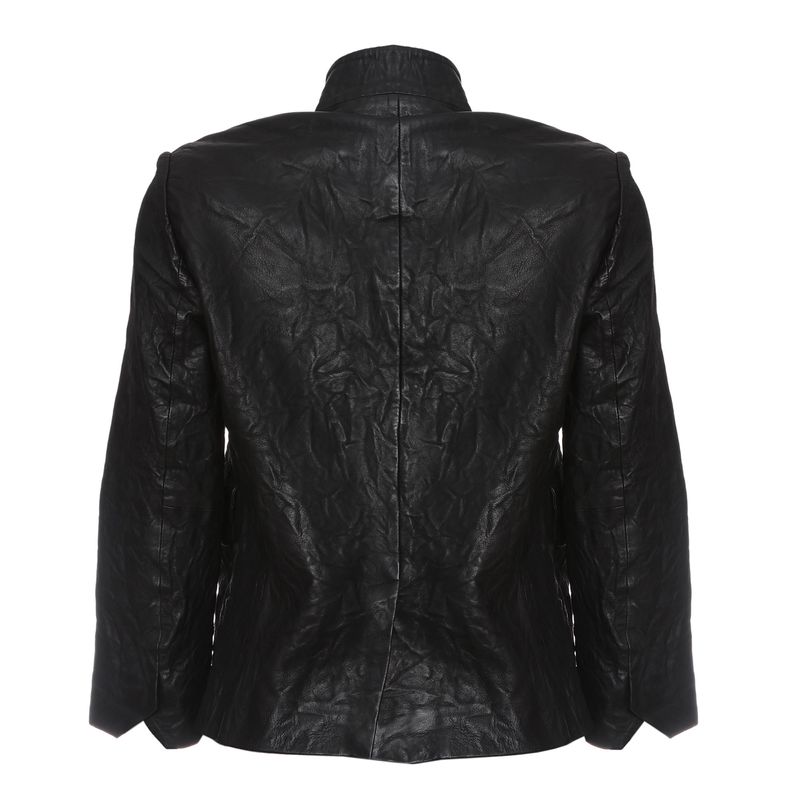 Blazer-Zadig---Voltaire-Couro-Preto