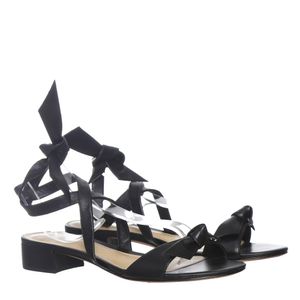 Sandália Alexandre Birman Rasteira Clarita Preta