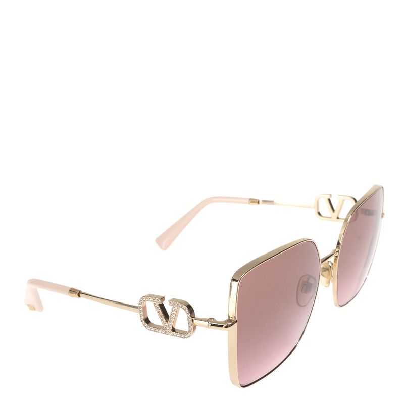 Oculos-Valentino-Garavani-Acetato-Rosa-