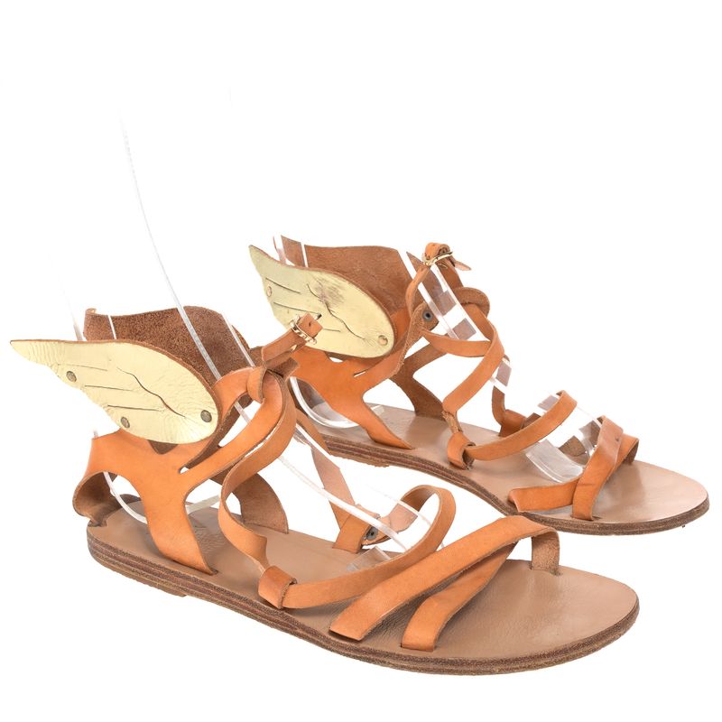 Sandalia-Ancient-Greek-Rasteira-Couro-Marrom-