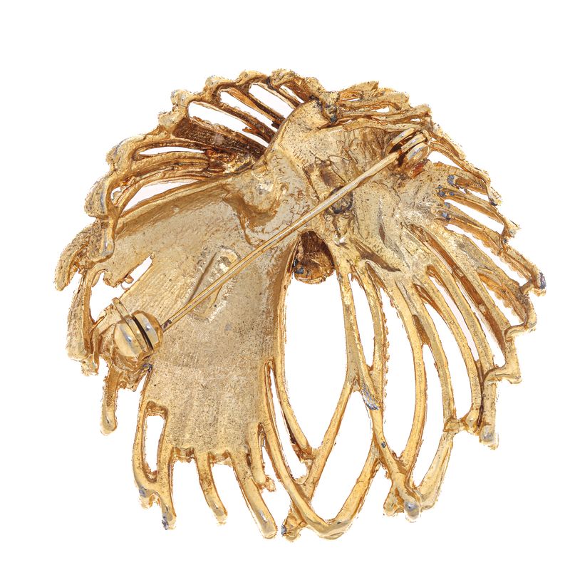 Broche-Vintage-Fios-Dourados
