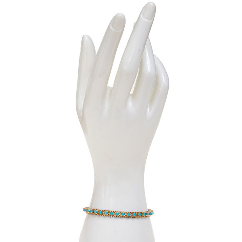 Pulseira-Vintage-Dourada-com-Pedras-Azuis