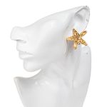 Brinco-de-Pressao-Vintage-Estrela-Dourado