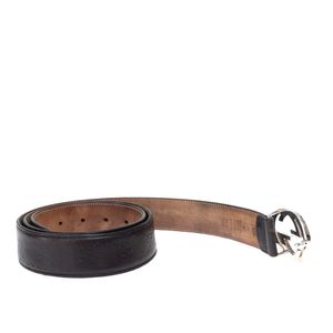 Cinco Gucci Guccissima Marrom