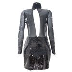 Vestido-PatBo-Paetes-e-Tule-Preto-