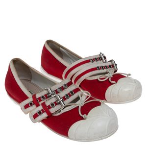Sapatilha Miu Miu Mary Jane Vermelha
