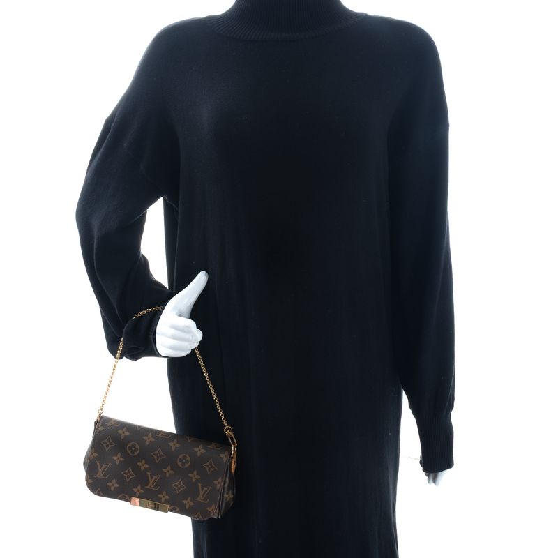 Bolsa-Louis-Vuitton-Favorite-Monograma