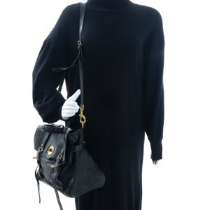 Bolsa Mulberry Alexa Couro Preta