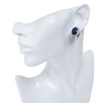 Brinco-Vintage-Strass-e-Pedra-Azul-