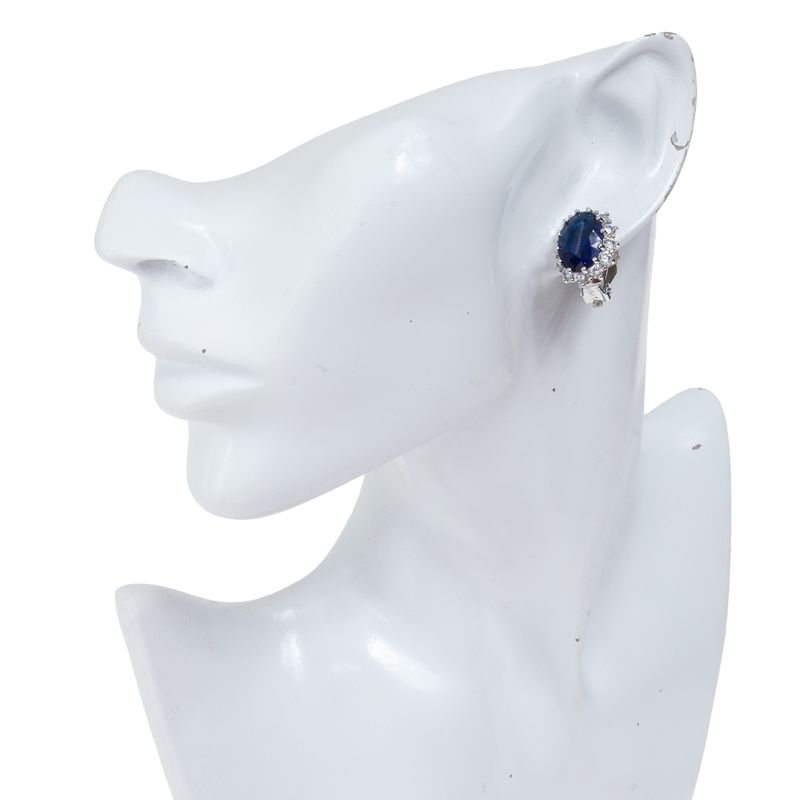 Brinco-Vintage-Strass-e-Pedra-Azul-