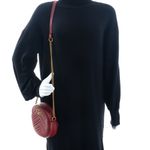 Bolsa-Gucci-GG-Marmont-Round-Vermelha-