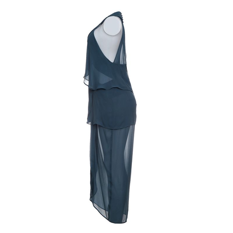 Vestido-De-Goeye-Vertov-Seda-Verde