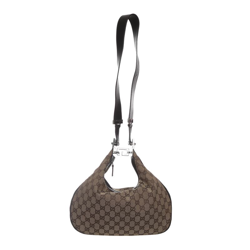 Bolsa-Gucci-Vintage-Attache-GG-Canvas