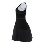 Vestido-Armani-Exchange-Veludo-Preto