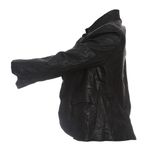 Blazer-Zadig---Voltaire-Couro-Preto