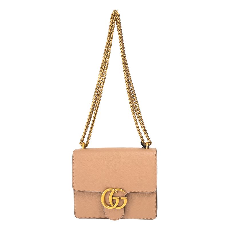 Bolsa-Gucci-GG-Marmont-Bege-