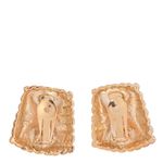 Brinco-de-Pressao-Vintage-Grande-Forma-Geometrica-Dourado