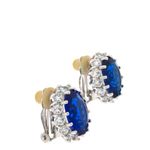 Brinco-Vintage-Strass-e-Pedra-Azul-