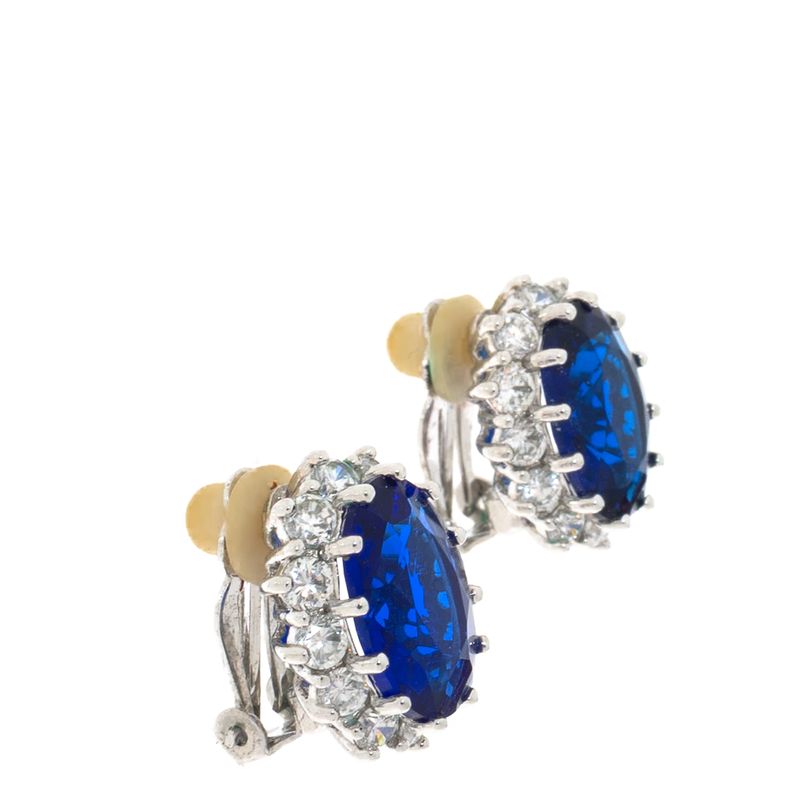 Brinco-Vintage-Strass-e-Pedra-Azul-