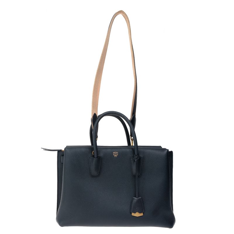 Bolsa-MCM-Couro-Preto-