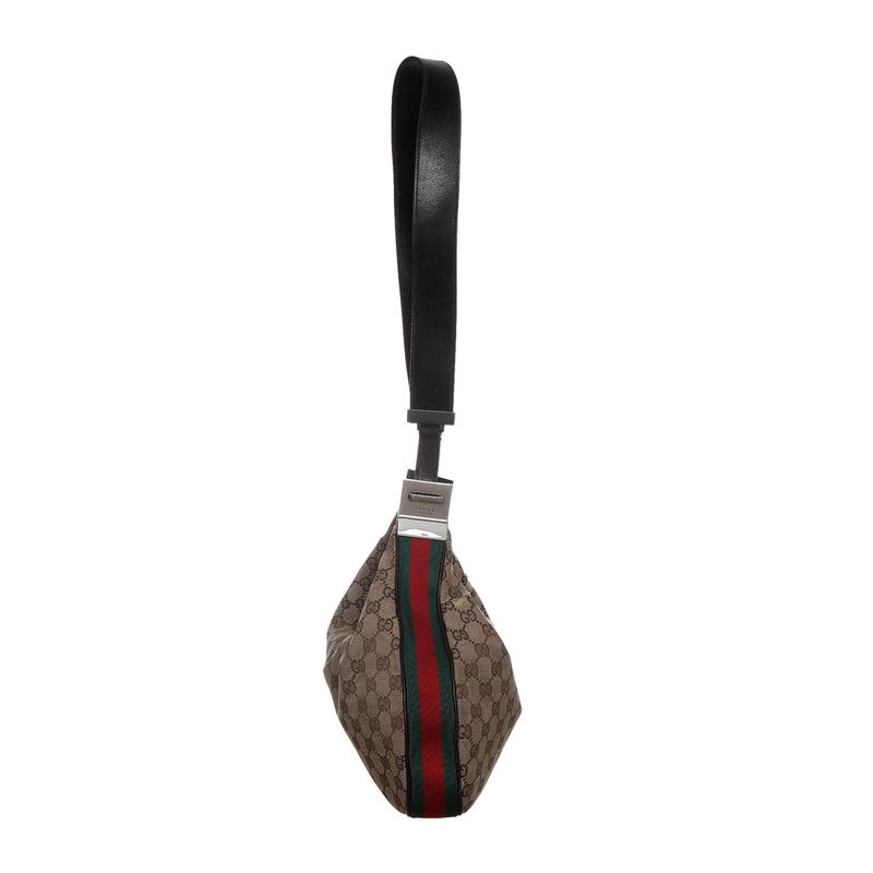 Bolsa-Gucci-Vintage-Attache-GG-Canvas