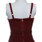 Vestido-Sandro-Renda-Vinho