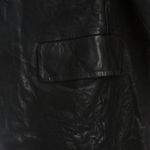 Blazer-Zadig---Voltaire-Couro-Preto